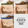 Cueca Boxer Masculina de Algodão Colorido Algodão Puro Boxer Briefs Faixa Larga Listrado Antibacteriana Respirável Meninos Adolescentes Shorts Quatro Cantos Simples