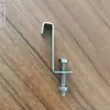 Fivela de grade de PRFV tipo M grampo de instalação de grade de malha conector de grade de árvore clipe de fixação l c fixador