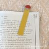 Creativo Marcapáginas de Cuero con Forma de Hongo para Regalo Lectura Libros Personalizado Clip de Paginar Actividades Universitarias Regalo Pequeños Regalos