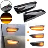 Adecuado para Opel Asia Buick Regal 18-19 Saifeili Luz de señal LED para coche direccional Lateral de guardabarros