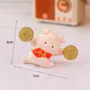 Artefatos de Descompressão de Animais Curativos Criativos Enfeites Decorações de Mesa para Estação de Trabalho de Escritório Brinquedos Infantis Presentes