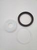 Adequado para Motor Bmw N46 Retentor de Óleo Traseiro do Virabrequim, Qualidade Taiwan 11117584398