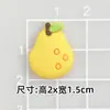Pingüino, Rana, Kuromi Pegatinas 3D PVC Goma Suave Accesorios Funda de Teléfono DIY Agujero Calzado Amuletos Decoración Pegatinas para Refrigerador