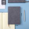 Fábrica de Origen A5 Cuaderno de Cuero PU Suave Logotipo Personalizado Simple Regalo Publicitario Negocios B5 Nota Cuero Copia Suave