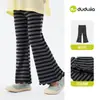 Ropa Infantil Dudu Pantalones para Niña Atuendo de Primavera Pantalones Acampanados para Bebé Niña 2026 Primavera Nuevo Estilo Pantalones Casuales para Niña Modernos