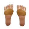 Almohadilla de Iones Negativos Media Talla para Metatarso Zapatos de Tacón Alto Almohadilla Antidesgaste para el Pie Almohadilla de Panal para Metatarso Cubierta Protectora de Silicona para Metatarso