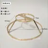 Porta lámpara de conchas colgante con agujeros carillón de viento luz ins celebridad de internet Xiaohongshu accesorios para lámpara de mesa lámpara colgante DIY hecho a mano