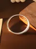 Pulsera de Apertura de Moda Eólica Europea y Americana Transfronteriza de Lujo Ligero de Gama Alta Pulsera de Nicho Pulsera Personalizada de Moda Versátil