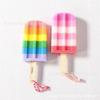 Ventas directas de fábrica esponja para modelar helado Cepillo para vasos multicolor procesamiento de forma especial esponja para modelar Cepillo para vasos