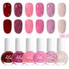 Traje Popular Transfronterizo de Esmalte de Uñas Joyería de Arte para Uñas Láser Luminoso Decoración para Uñas Base Agua Sin Horno Sin Descamación Secado Rápido