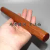 Nuevo rodillo de palo de rosa para uso doméstico, adecuado para estirar masa de dumplings, fideos y panqueques; antiadherente, disponible en tamaños grande y pequeño