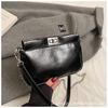 2025 Nueva Moda Simple Bolso Vagabundo Nicho Textura de Alta Gama Bandolera Versátil Bolso de Cadena Hombro Axila Mujer
