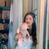 Famoso en Internet nuevo clip de flequillo de pelo de cordero para mujer clip lateral bb para el pelo clip para el pelo clip lateral para el pelo felpa Mori hermoso primavera y verano