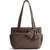 Bolsa de axila de grande capacidade para mulheres, nova bolsa de lona da moda 2026, bolsa de ombro de algodão simples e versátil, outono 2026