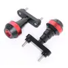 Adecuado para Ktm Duke390 250 200 Duke Bola Anticaída Cuerpo Modificado Pegatina Anticaída Accesorios de Parachoques