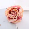 Cabeza de Rosa Nueva Fresca y Dulce Accesorios para Fotografía de Bodas Decoración para Exteriores y Hogar Cabeza de Flor Flor