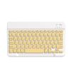 Teclado Inalámbrico Bluetooth es Adecuado para Apple Ipad, Huawei Recargable, Lenovo, Teléfonos Android y Tablets Externas para Escribir