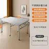 Diretamente do fabricante: mesas dobráveis de aço inoxidável, mesas de jantar para uso doméstico, mesas comerciais para restaurantes, mesas para churrasco, mesas para fondue e mesas dobráveis para vendedores ambulantes