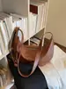 Bolso Bandolera Tipo Dumpling para Mujer, Gran Capacidad, Gama Alta, Retro, Sencillo, Bolso para el Trabajo y el Trayecto, Nuevo Modelo 2026 Bolso de Mujer, Transfronterizo