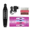 Ferramentas de Manicure Mini Polidor Elétrico de Unhas Máquina de Manicure Portátil Polidor de Unhas Polidor Especial para Manicure