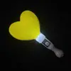 Palo Fluorescente Fijo de Estrella, Palo Fluorescente Personalizado para Boda, Accesorio de Performance, Luz de Mano Estrella de Cinco Puntas, Soporte para Concierto, Luz Plateada