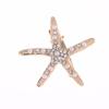 Coreano Noiva Headwear Mori Estilo Super Fada Coreano Estilo Vestido de Noiva Estrela do Mar Diamante Grampo de Cabelo 2020 Novos Acessórios de Casamento