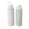Aço Inoxidável 316 Chaleira Espacial Americana Grande Capacidade Portátil para Esportes ao Ar Livre Ciclismo Bolsa Esportiva Garrafa de Água Esportiva com Fivela