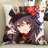 Almohada Periférica Nahida Nalida DIY Ninglu Koli Nogal Yae Kokoro Kokoro Muñeca Figura Bidimensional