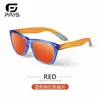 Óculos de pesca Pais, óculos de sol polarizados anti-reflexo de alta definição, óculos de sol para dirigir, óculos coloridos para esportes de ciclismo