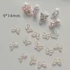 Venda Direta da Fábrica Acessórios Borboleta para Nail Art, Decorações Borboleta Acrílicas para Nail Art, Decoração Colorida Doce de Pontas de Unha Usáveis Borboleta