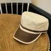 Gorra de Béisbol con Visera para Deportes al Aire Libre para Hombre, Gorra de Copa Plana Estilo Coreano, Sombrero para el Sol, Moda Urbana Casual, Gorra con Visera para Senderismo