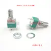B1K 5K 10K 20K 50K 100K 500K Potenciómetro Doble Rv097 Pie Curvado Vertical con Soporte