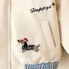 Chaqueta Infantil 2026 Primavera y Otoño Estilo Nuevo Niños Niñas Solapa Versátil Chaqueta Ropa Exterior para Bebé Otoño e Invierno Engrosada