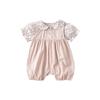 Conjunto Floral de Orelha de Coelho para Bebê 2026 Novo Estilo de Verão Conjunto de Duas Peças com Camisa Fina e Colete para Recém-Nascido