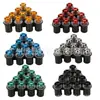 10 Piezas 5mm Bloque Parabrisas Set de Pernos de Colores Parabrisas Universal Decoración Fija Tornillos de Colores
