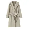 Jaqueta com Capuz Macia Moda de Rua Popular Outono Inverno Europeia Americana Transfronteiriça Aliexpress