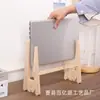 En stock Soporte Simple para Computadora Estante Elevado de Madera para Laptop Estante de Almacenamiento para Escritorio de Oficina Soporte para Laptop