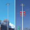 Luces de poste alto para exteriores iluminación cancha de baloncesto al aire libre Estación Cuadrada Aeropuerto Iluminación LED farola lámpara a prueba de explosiones fabricantes