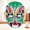 Ópera de Pekín Ópera Tradicional Rap Pintura Facial Máscara Niños Adultos Vestible Decoración de Jardín de Infancia DIY Ópera de Sichuan Cambio de Rostro Pintura Facial