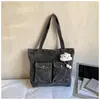 Bolsa Grande Jeans Retrô para Mulheres 2026 Nova Casual Grande Capacidade Bolsa de Ombro Leve para Estudante Roupas de Trabalho Bolsa Tote