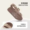 Sandalias Infantiles Estilo Coreano Verano 2025 Nuevas Zapatos de Playa Abiertos para Niñas Suela Suave Elegantes para Niños Zapatos Deportivos Casuales