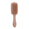 Escova de Shampoo Massageadora Platinum Fly Factory com Cabo Longo para Airbag, Pente Anti-Coceira, Uso Doméstico, Escova de Cabelo de Uso Duplo Seco e Molhado