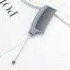 Peine de Cuentas DIY Peine Multicolor Peine de Cola Puntiaguda Herramientas para el Cabello Peine para Seleccionar Peine para Cortapelos Peine de Plástico