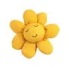 Broche de Girassol com Design de Cor Contrastante e Rosto Sorridente, Pingente de Bolsa de Pelúcia Desenho Animado Fofo, Presente de Aniversário DIY