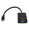Convertidor de Cable Mini HDMI a VGA Cable HD para Portátil y Tableta Adaptador Mini HDMI a VGA