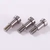 Pasador de posicionamiento de acero inoxidable SUS304, mecanizado por una mandrinadora de centro, piezas de torneado de acero inoxidable 304 procesadas por mandrinadora de centro CNC