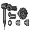 Adecuado para Secador de Pelo Dyson HD15 Boquilla de Aire Antifrizz 08 Cubierta de Aire para Secado Difuso Forma Esponjosa Accesorios Suaves