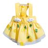 Vestido de princesa fina de verano para mascotas, perros VIP, osos, gatos, perros pequeños, falda de moda de verano Bomei