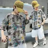 Ropa de Verano para Niños Camiseta de Manga Corta para Niños 2025 Nuevo Top de Dibujos Animados para Niños Mayores Estilo Verano Camiseta de Moda para Niños Fresca y Moderna