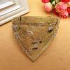 Toalla triangular para mascotas hecha a mano toalla babero para perros estilo japonés para gatos bufanda estilo japonés bufanda cuadrada accesorios suministros para mascotas transfronterizo